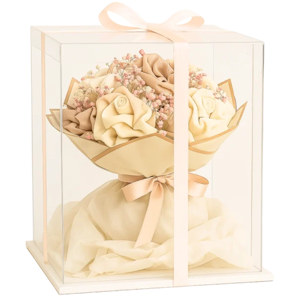 Coffret Dahlia Cream