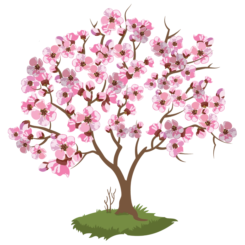 Icone-cerisier Icone arbre cerisier